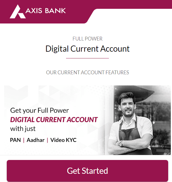 Axis Digital Current Account Kaise Khole