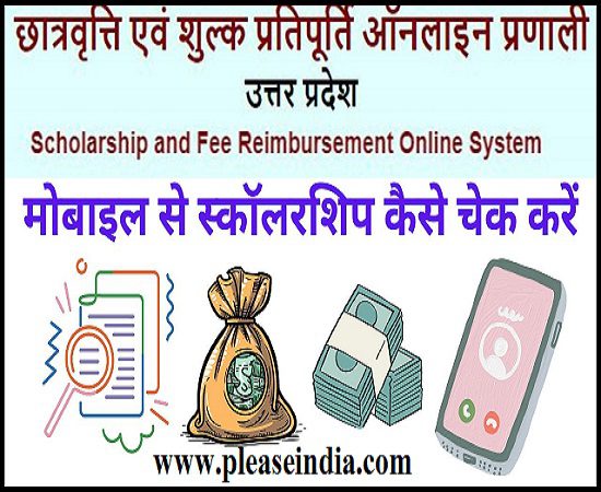 UP Scholarship 2024 Payment Status Kaise Check Kare Online
